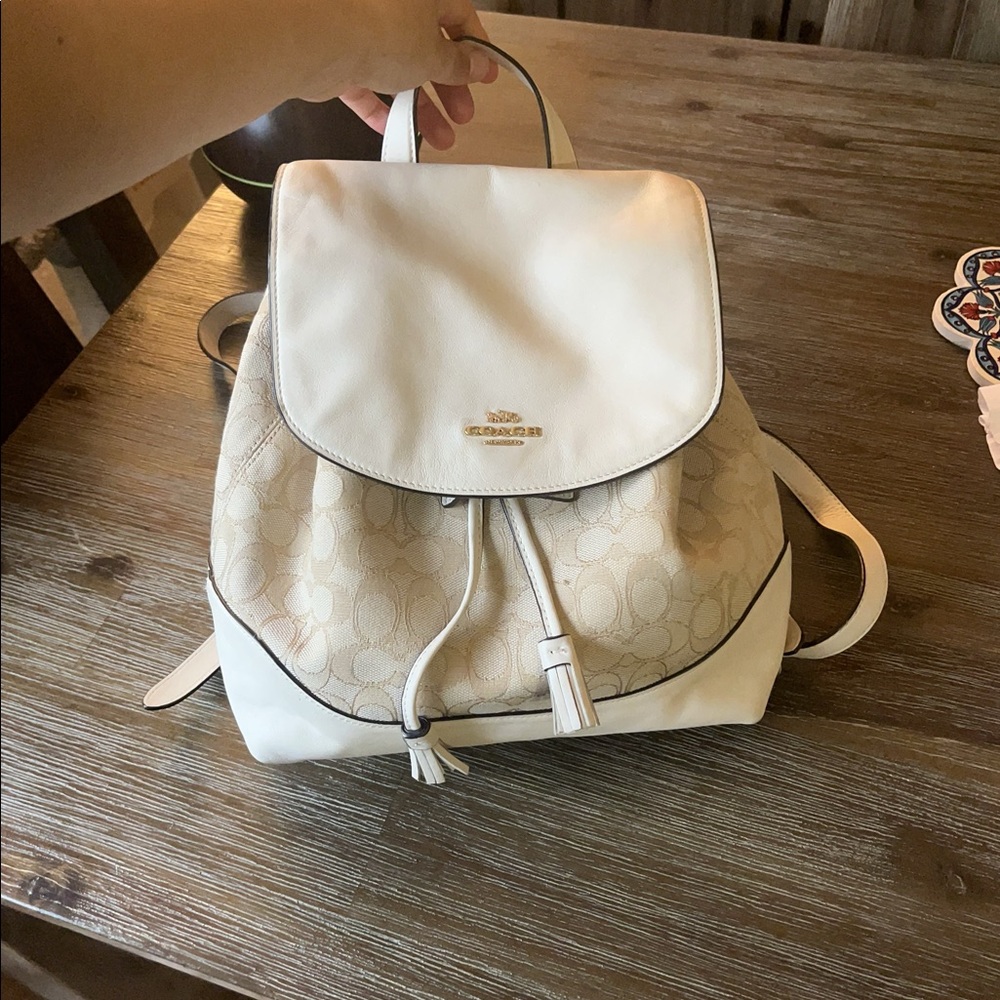 Coach back pack